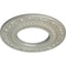 Ekena Millwork Andrea Ceiling Medallion (Fits Canopies up to 4 1/8"), 8 1/8"OD x 4 1/8"ID x 1/2"P, Flash Copper CM08ADFCS - alternate 2